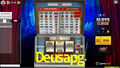 A Revolução dos Aplicativos de Jogos no Deusapg